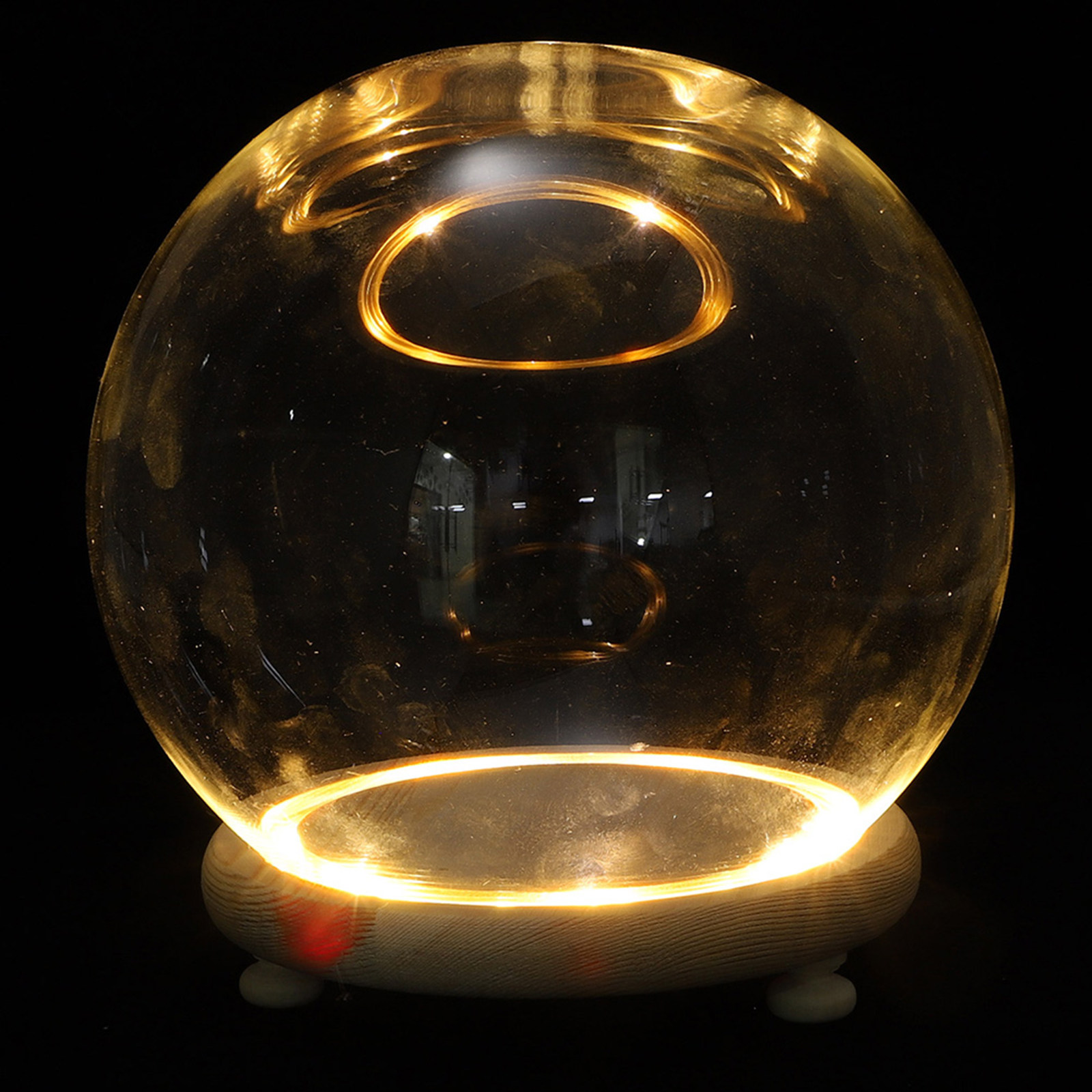 Clear Glass Dome Display Cover - Plastic Dome Clear ulasan dan harga