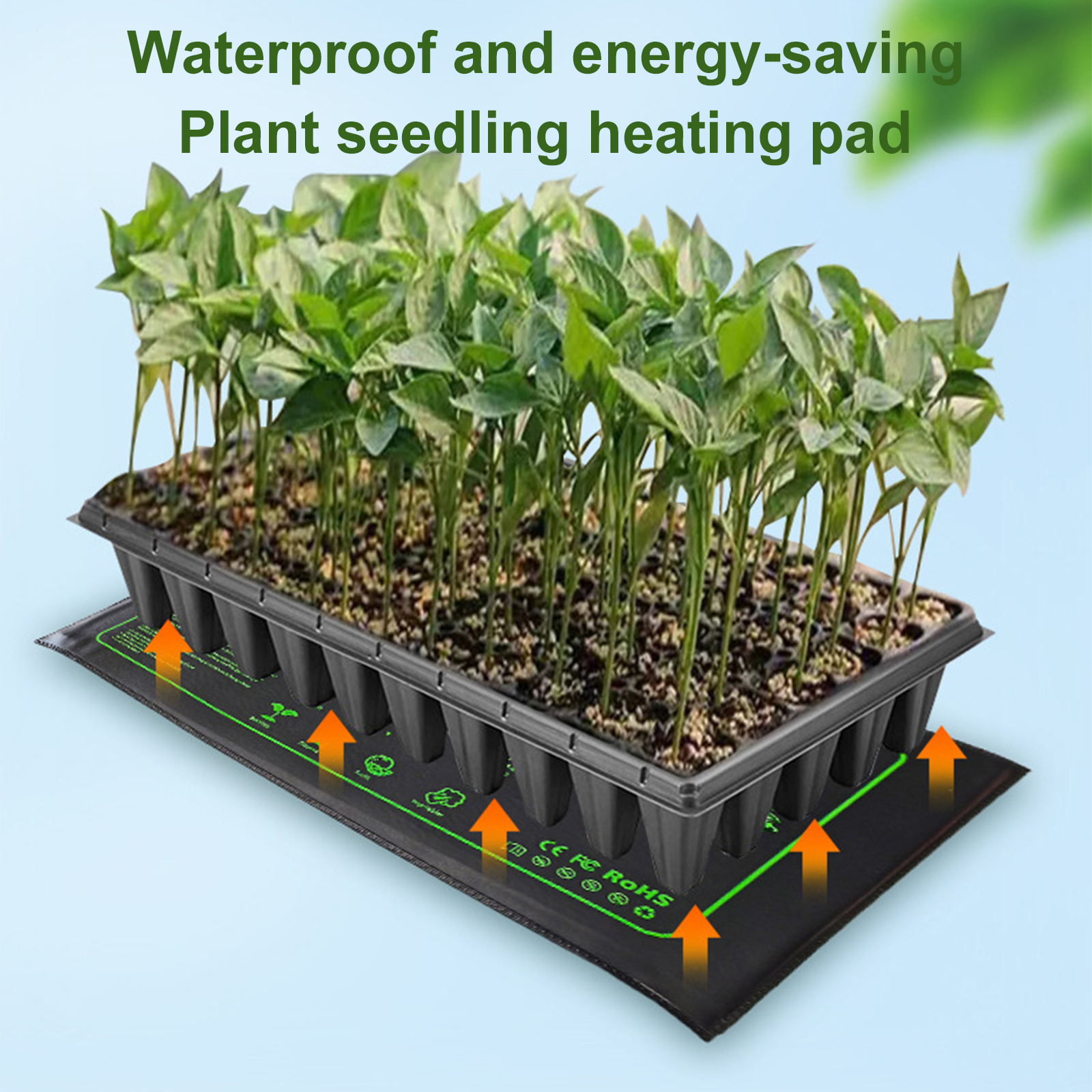 110V/220V Seedling Heating Mat - Heat Mat Seedling ulasan dan harga
