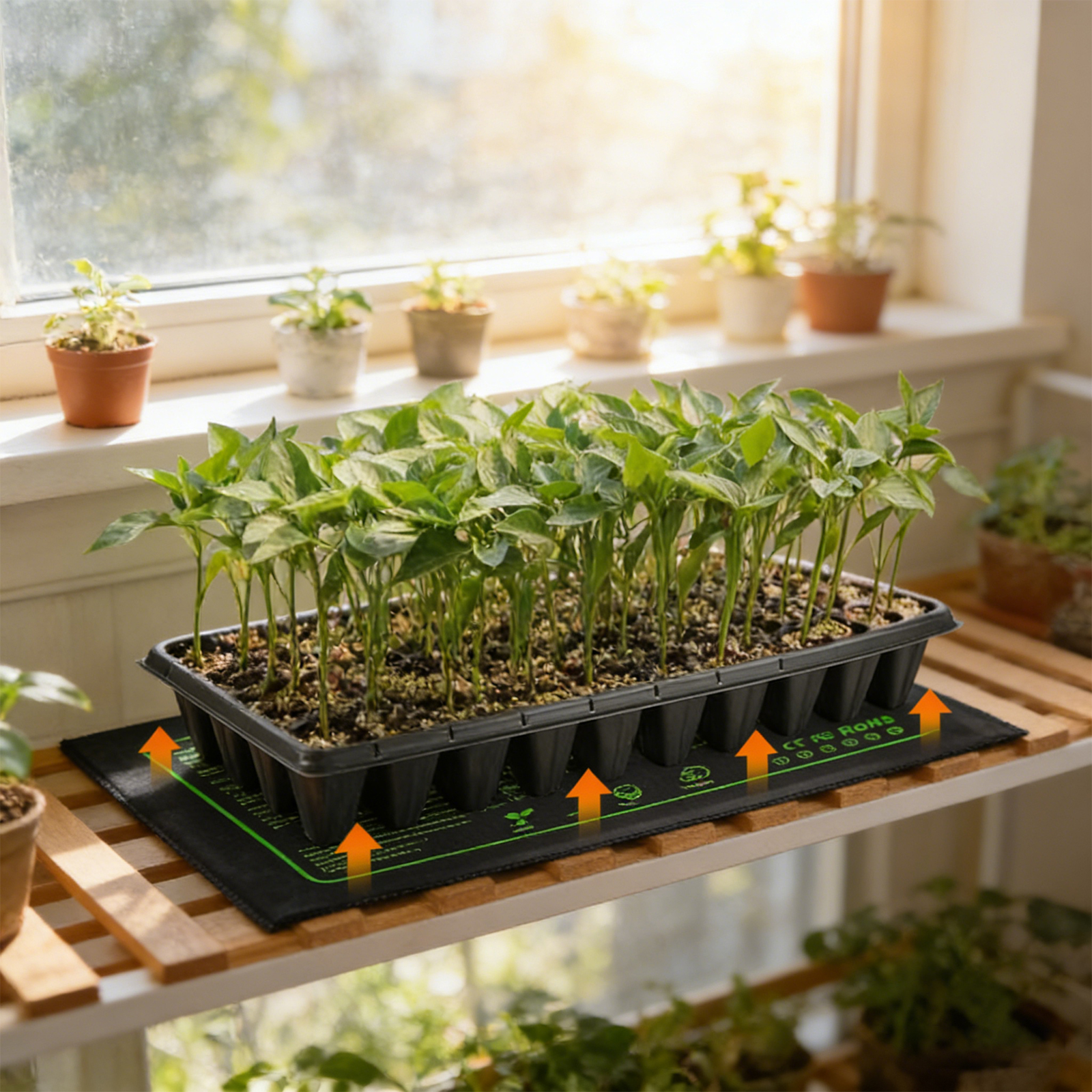 110V/220V Seedling Heating Mat - Heat Mat Seedling ulasan dan harga