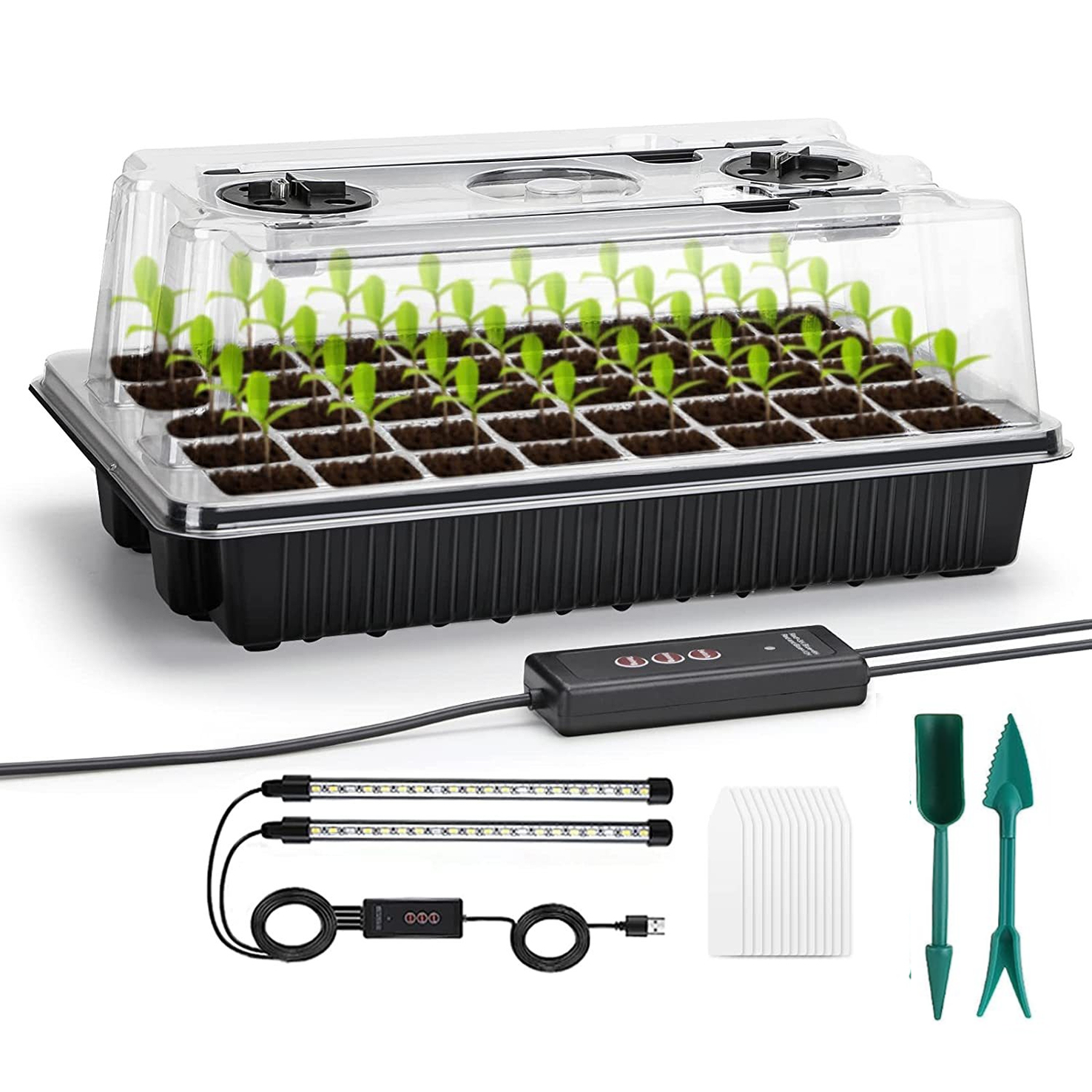 【Best 】1 Set, Seed Starter Tra - Humidity Dome Kit ulasan dan harga