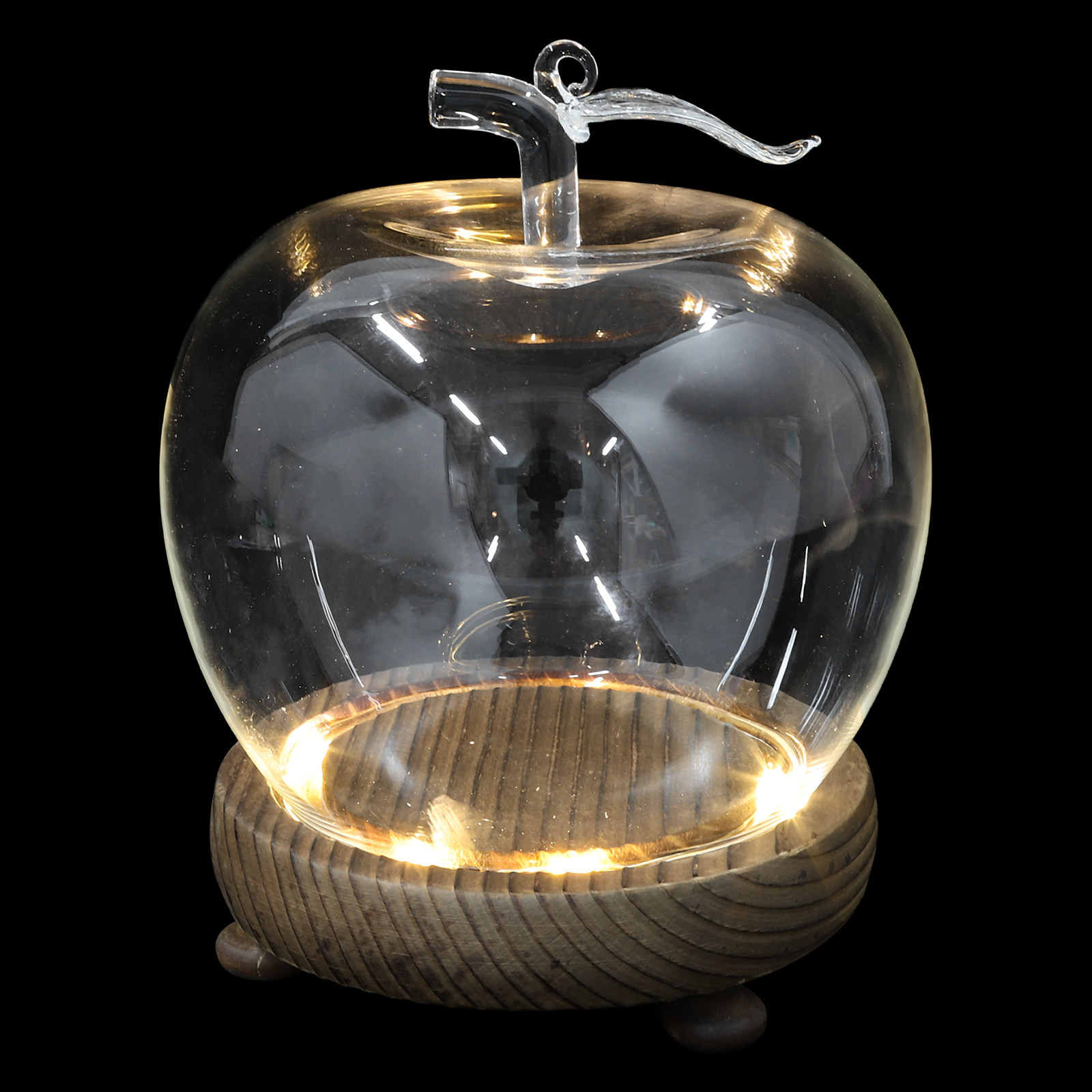 Decorative Glass Dome with Sol - Plastic Dome Clear ulasan dan harga