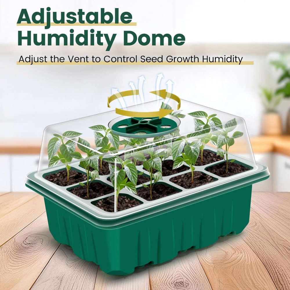 3rd Gen Seed Starter Tray, 10  - Humidity Dome Kit ulasan dan harga