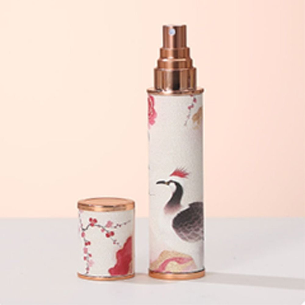 Portable PU Leather Perfume Bo - Misting Bottle Fine ulasan dan harga