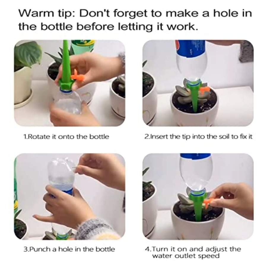 16PCS Plant Self Watering Inse - Self Watering Insert ulasan dan harga