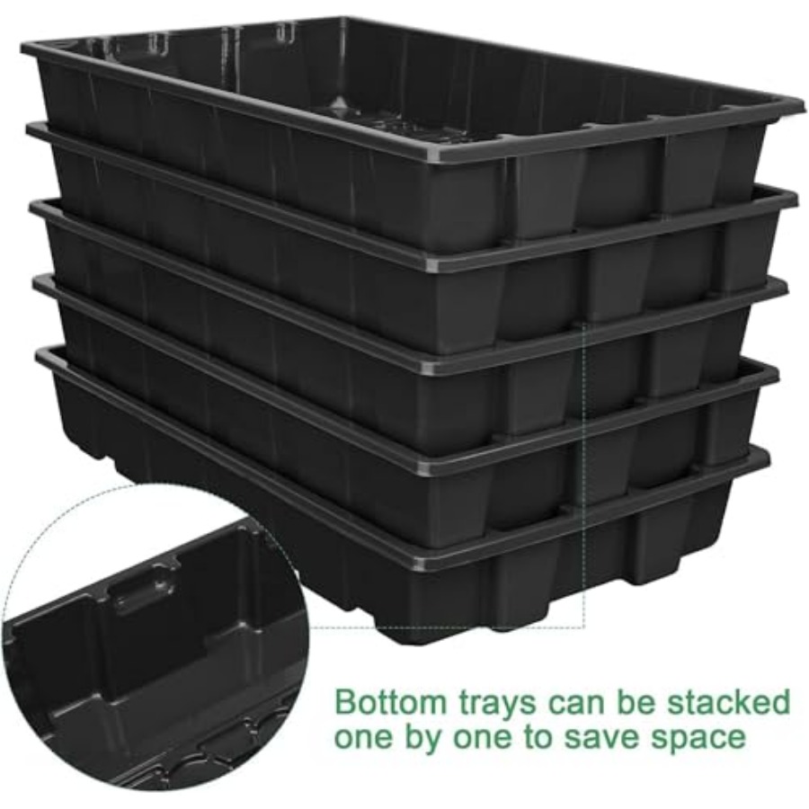 Seedling Trays Seed Starter Tr - Humidity Dome Kit ulasan dan harga
