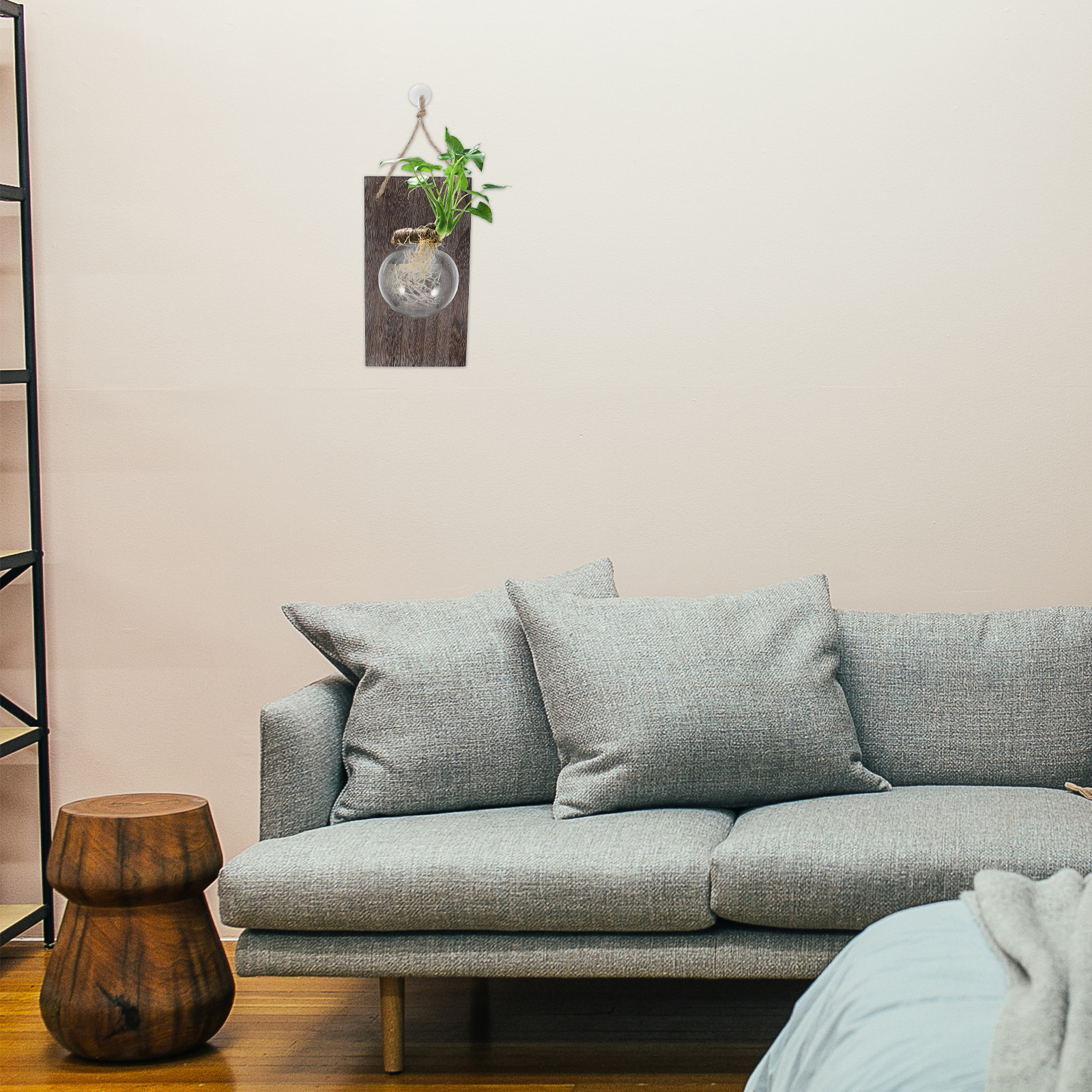 Wall Mounted Glass Vase Hangin - Propagation Station Vase ulasan dan harga