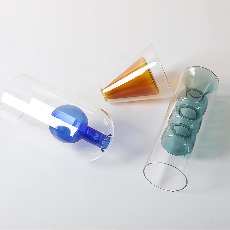 Decorative Double Wall Borosil - Propagation Station Vase ulasan dan harga
