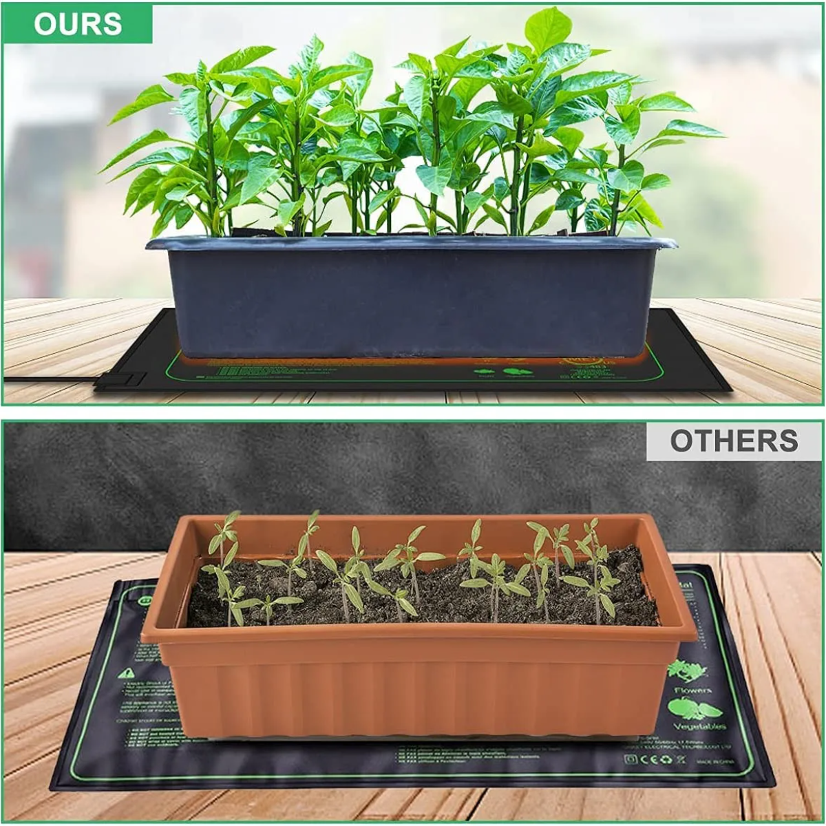 Seedling Heating Mat  Indoor P - Rooting Gel Clone ulasan dan harga