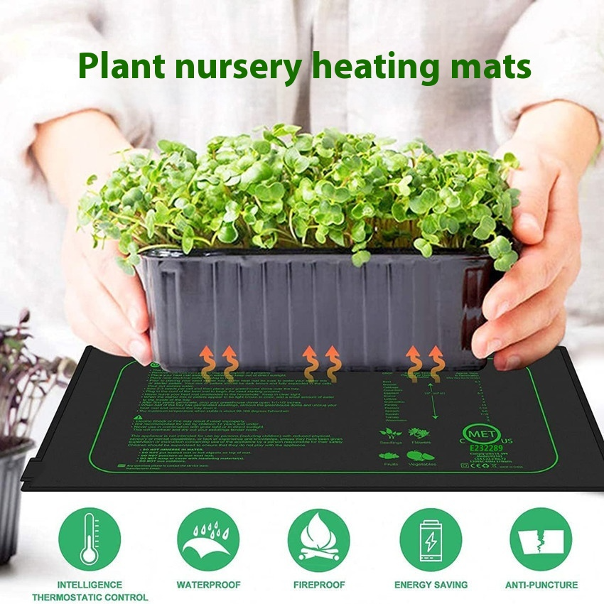 Seedling Heating Mat  Indoor P - Rooting Gel Clone ulasan dan harga