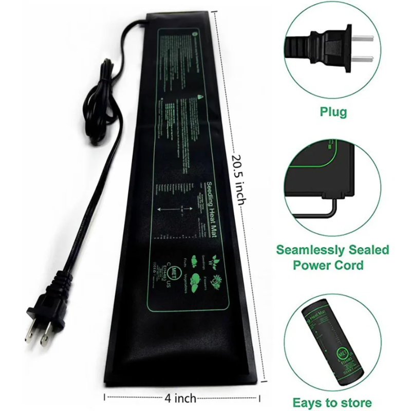 Seedling Heating Mat  Indoor P - Rooting Gel Clone ulasan dan harga