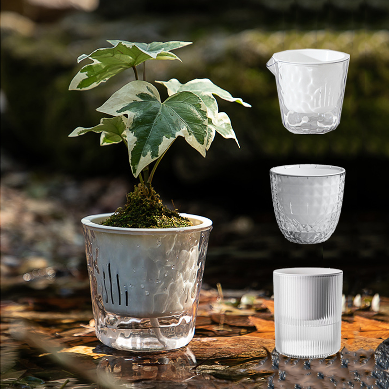 Transparent Self Watering Flow - Self Watering Insert ulasan dan harga