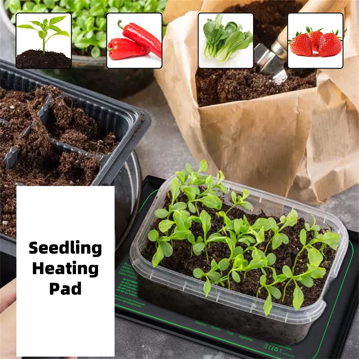 20W Seedling Heating Pad 230V  - Heat Mat Seedling ulasan dan harga
