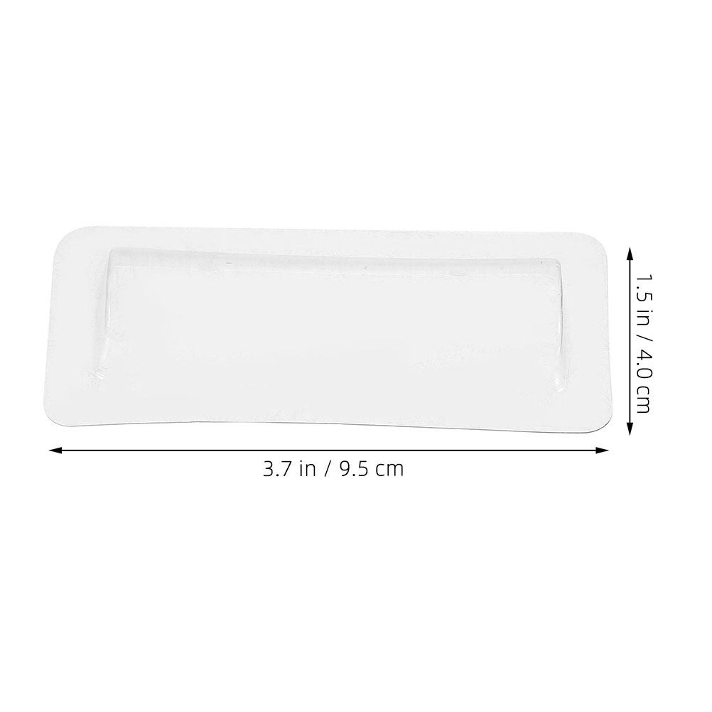 40Pcs Cash Holder Clear DIY Mo - Plastic Dome Clear ulasan dan harga