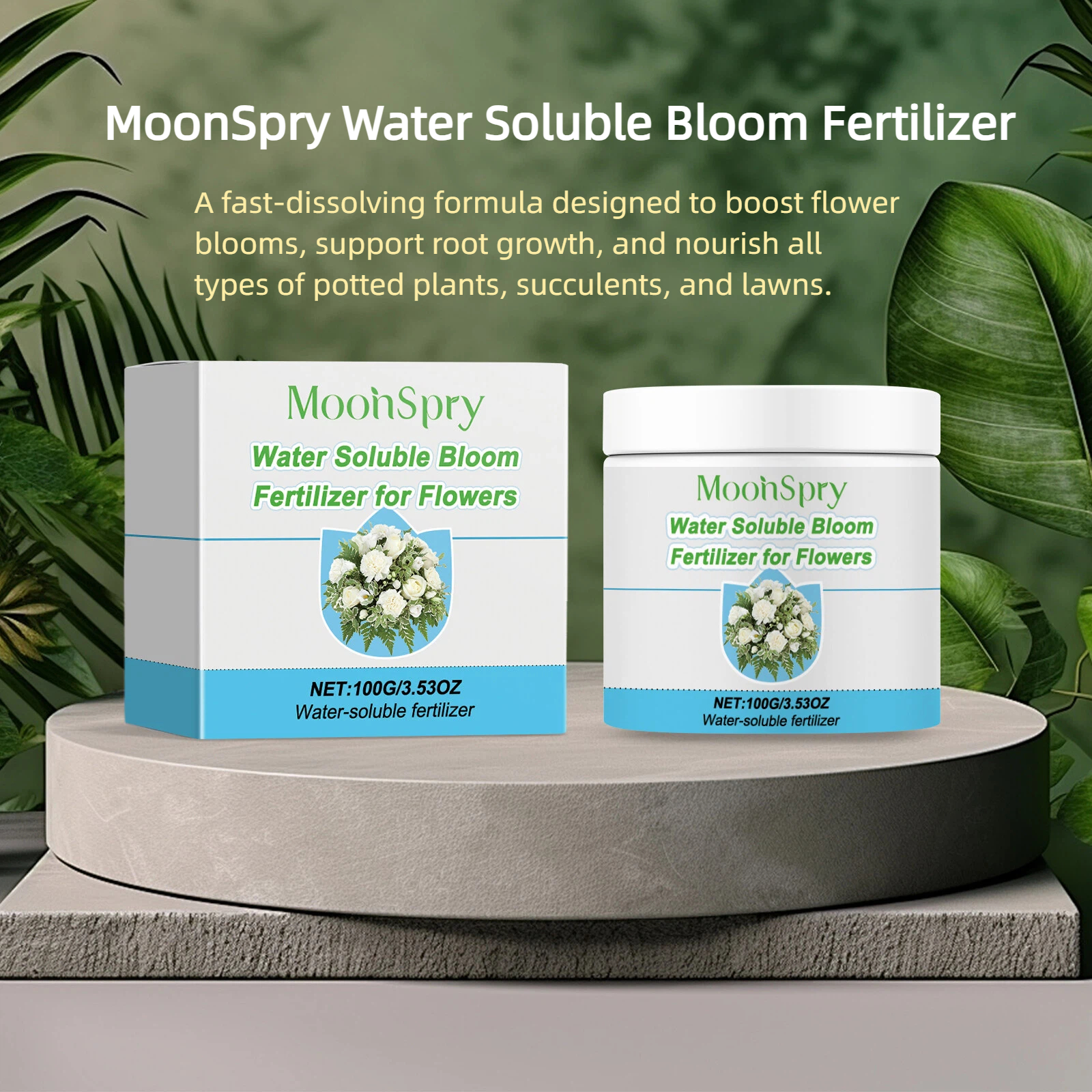 Water Soluble Bloom Fertilizer - Root Stimulator Liquid ulasan dan harga
