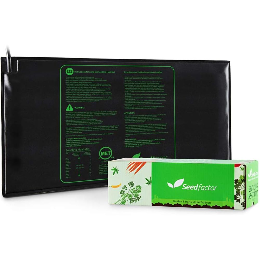 Certified Seedling Heat Mat, W - Heat Mat Seedling ulasan dan harga