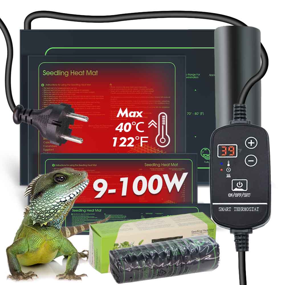 9-100W PVC Plants Heating Pad  - Heat Mat Seedling ulasan dan harga