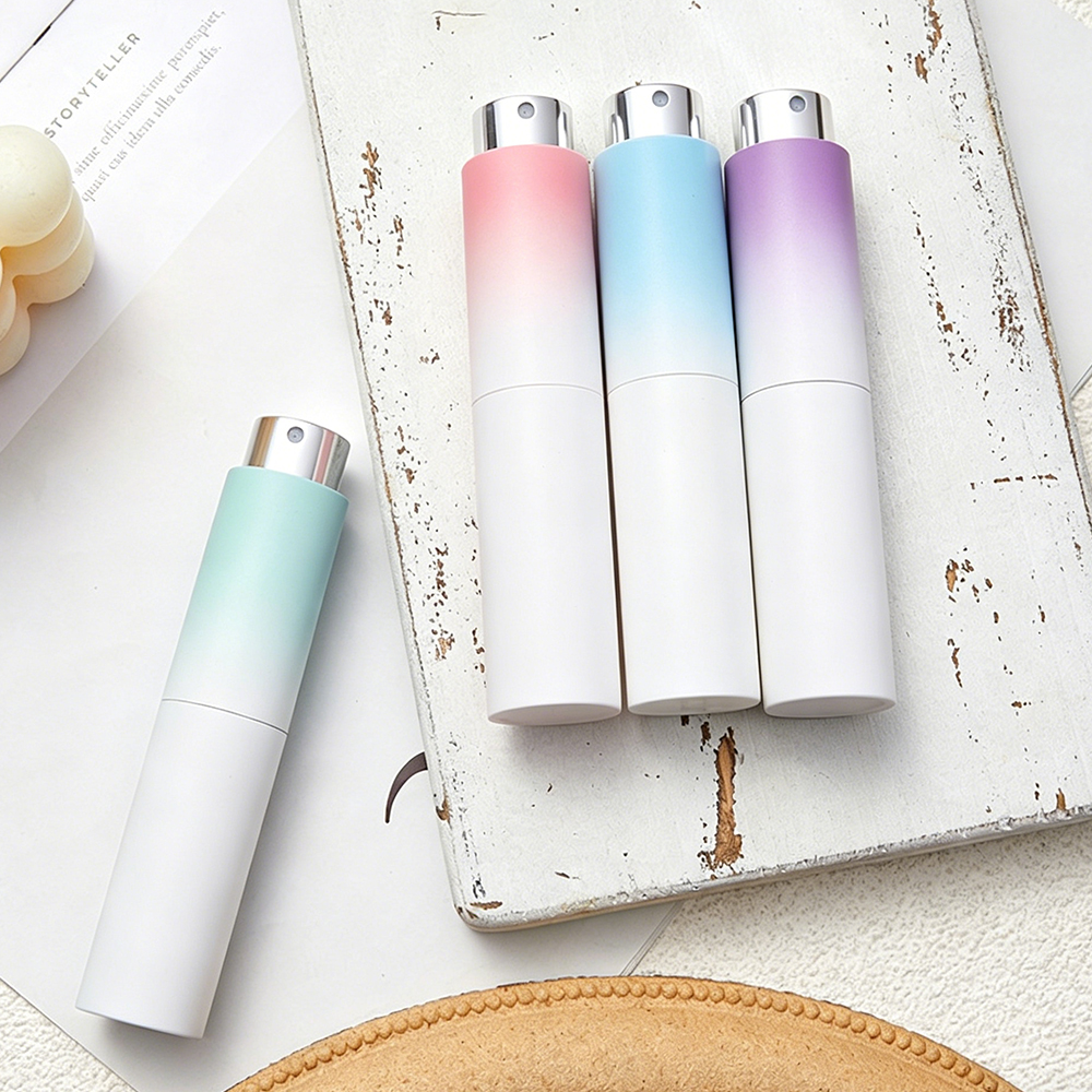8ml Gradient Rotating Perfume  - Misting Bottle Fine ulasan dan harga