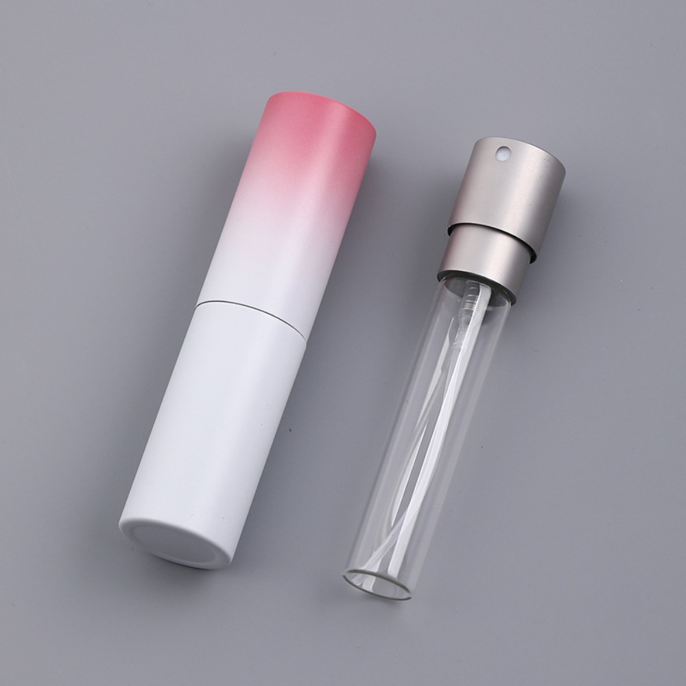 8ml Gradient Rotating Perfume  - Misting Bottle Fine ulasan dan harga