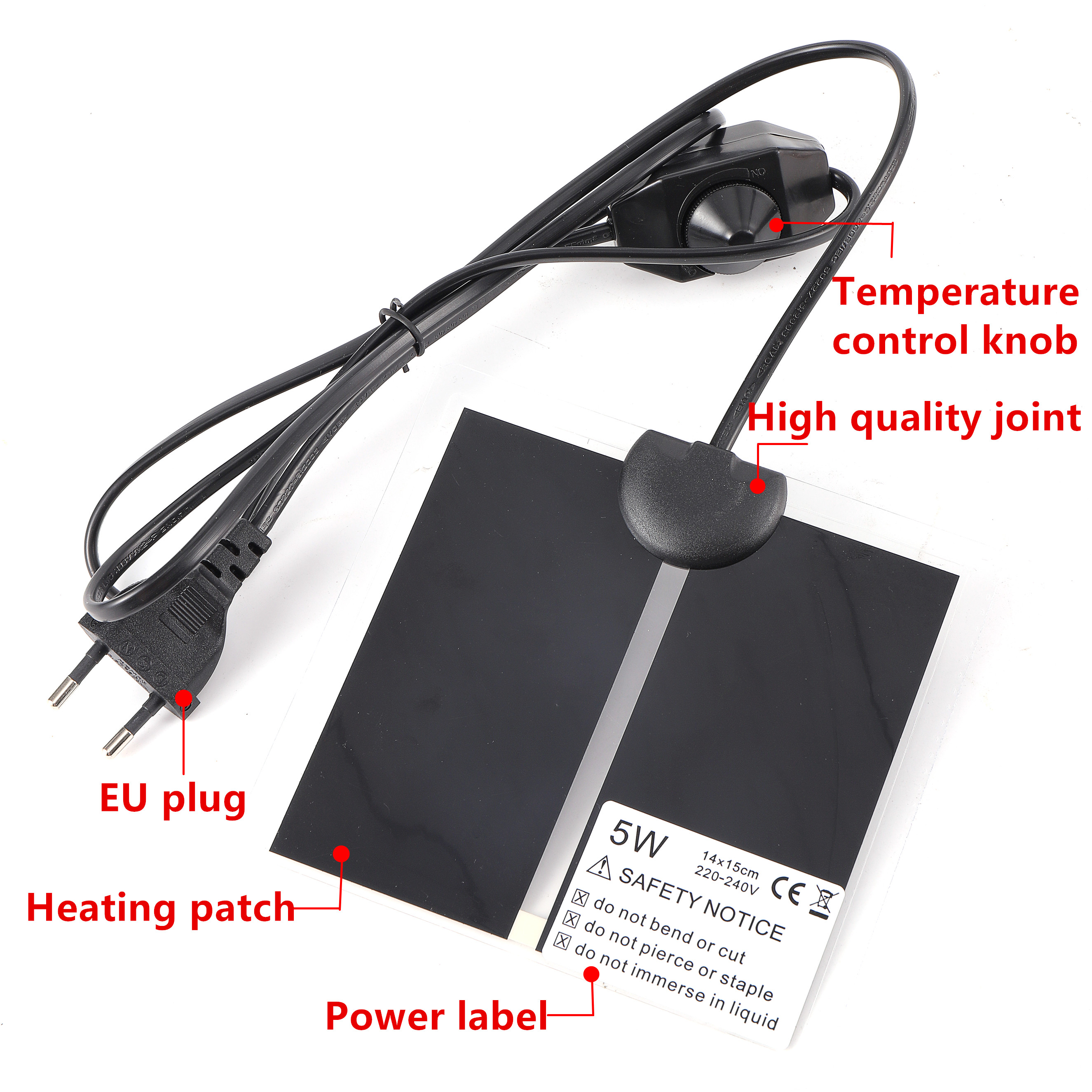 Seedling Heating Mat 5-45w Wat - Rooting Gel Clone ulasan dan harga