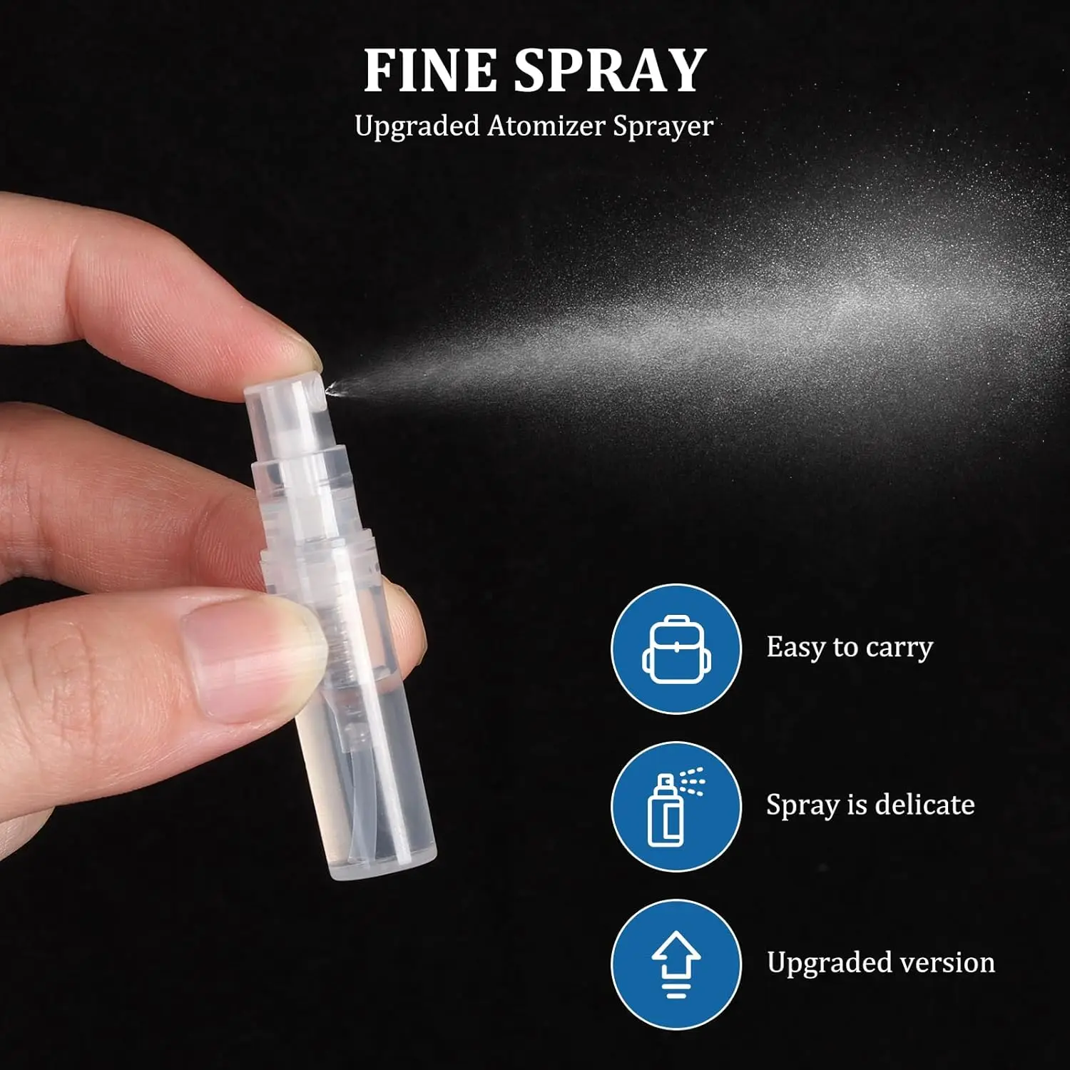 3 ml Mini Spray Bottles, 10 Pa - Misting Bottle Fine ulasan dan harga