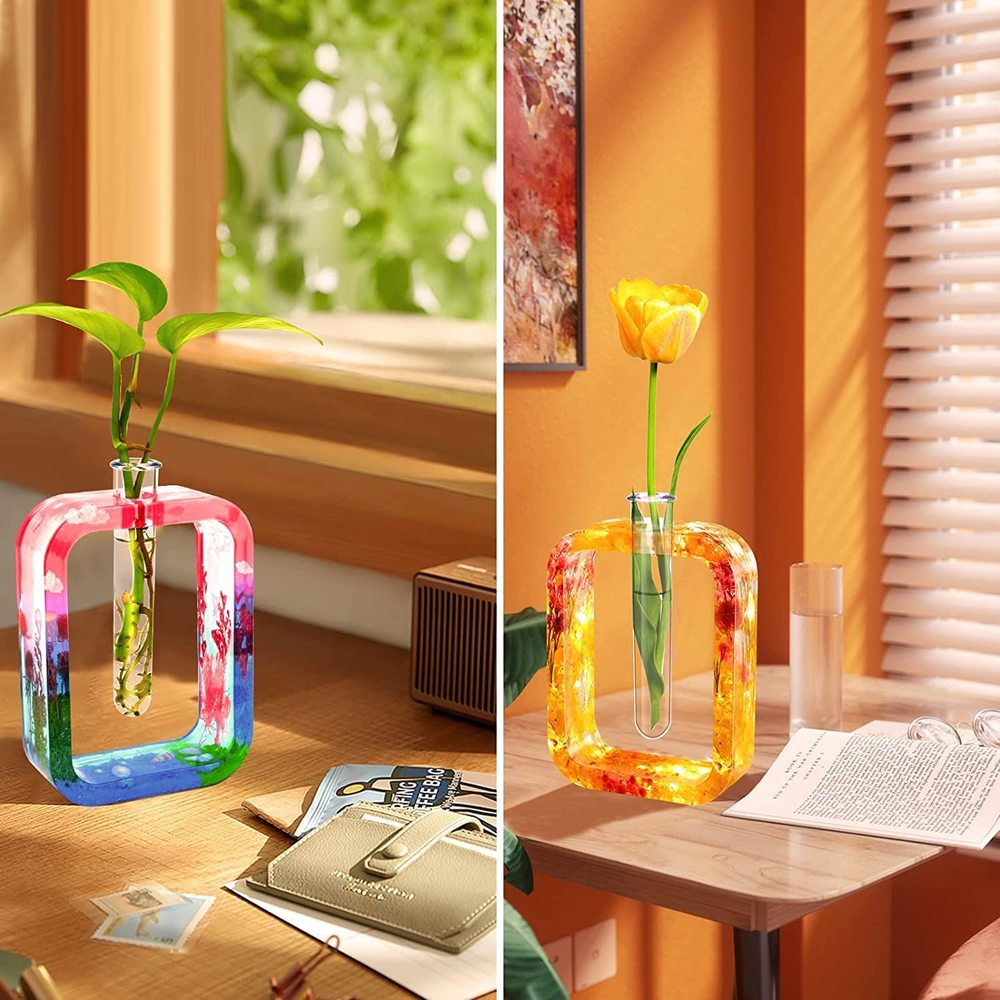 Hydroponic Hexagonal Plant Pro - Propagation Station Vase ulasan dan harga