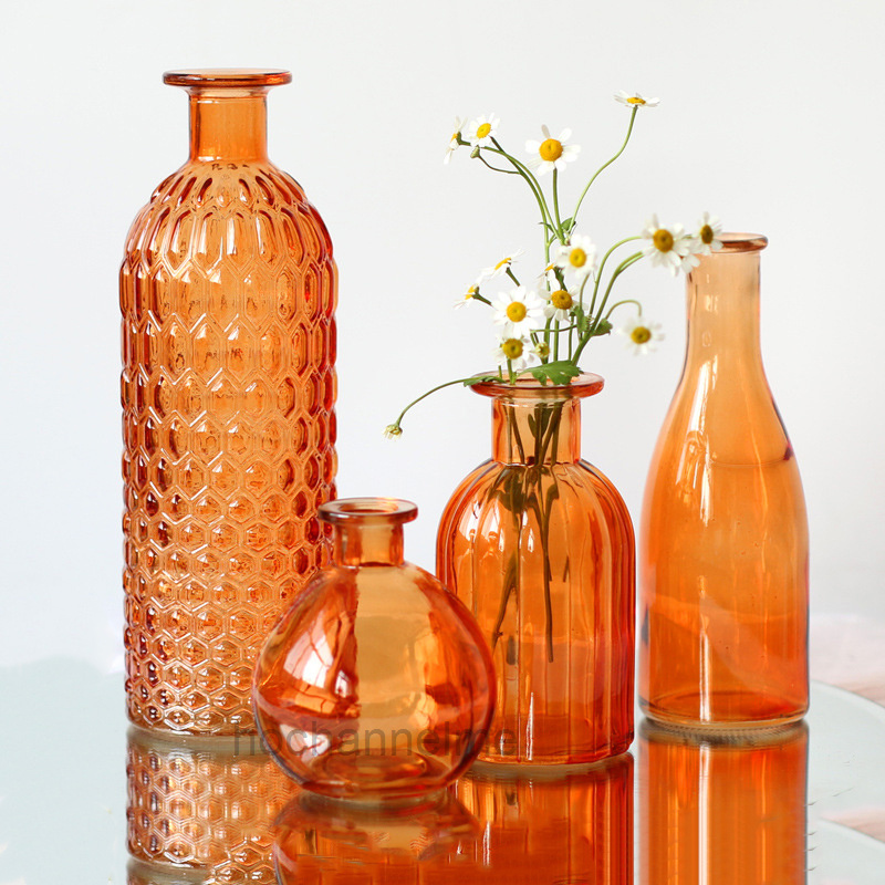 Glass Vase Living Room Decorat - Propagation Station Vase ulasan dan harga