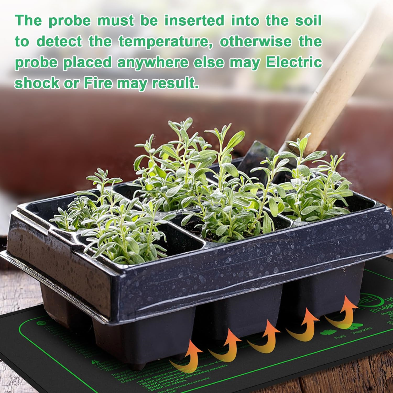 Seedling Heat Mat With Digital - Rooting Gel Clone ulasan dan harga