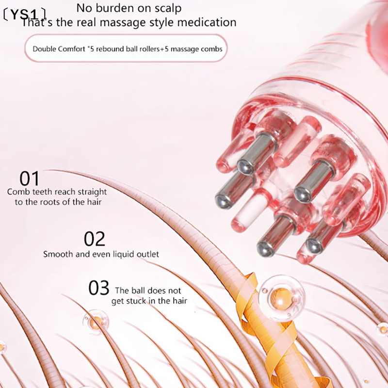 〔YS1〕6ML Scalp Applicator Liqu - Root Stimulator Liquid ulasan dan harga