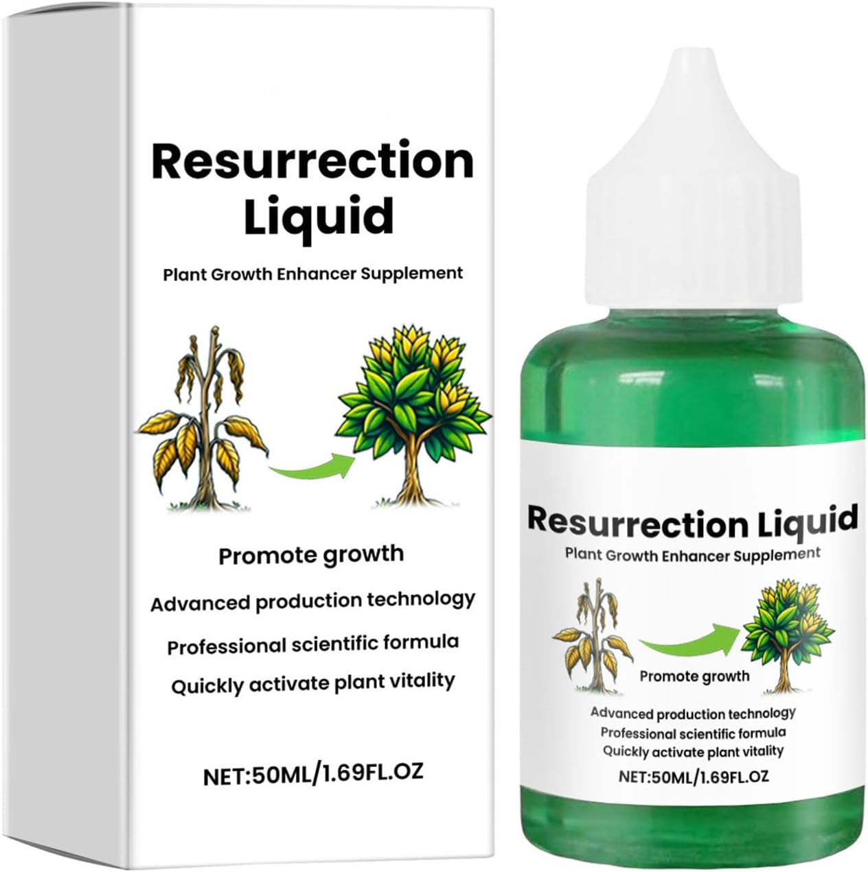 Liquid Plant Growth Enhancers  - Root Stimulator Liquid ulasan dan harga